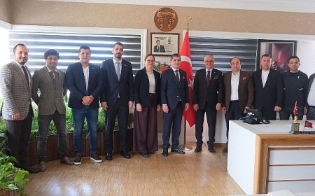 KEMİAD'dan Başkan Topaloğlu'na ziyaret