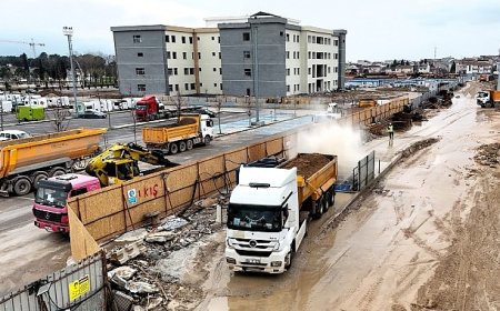 Körfezray’da trafik ve çevre için temizlik önlemi
