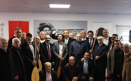Âşıklar Kıraathanesi Keçiören’de Hizmete Açıldı