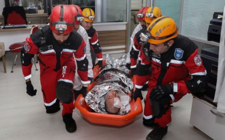 BUSKİ'den gerçeği aratmayan tatbikat