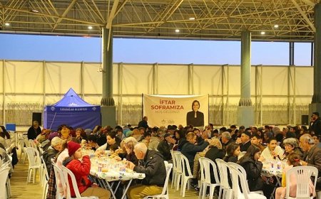 Karabağlar ’da Ramazan Bereketi Ortak Sofralarda Paylaşılacak