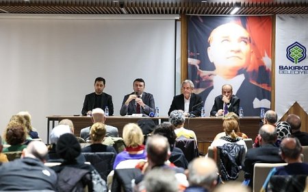 "Bakırköy’ün Ada Bazlı Dönüşümü Masaya Yatırıldı