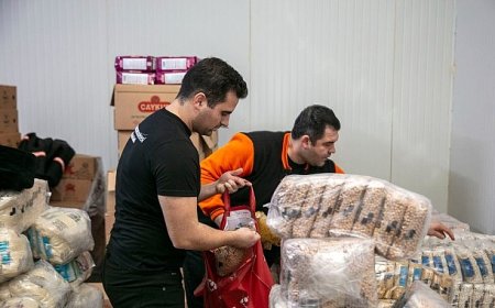 Güzelbahçe 350 Aileye 3 Milyonluk Ramazan Desteği