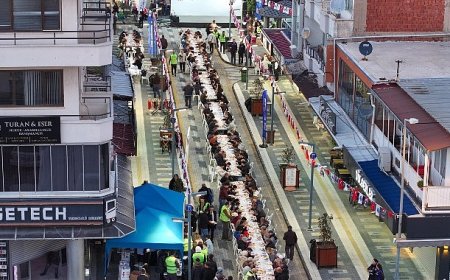 Didimliler, Didim Belediyesi’nin İftar Sofralarında Buluştu