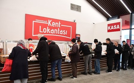 Osmangazi Belediyesi’nden Ramazan’da Kardeşlik Sofrası