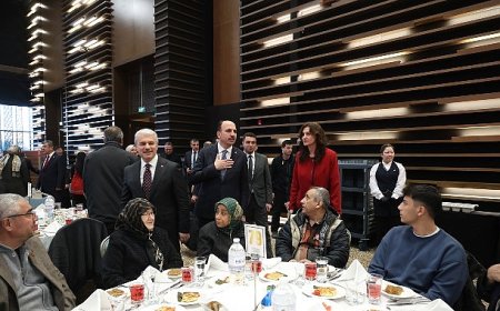 Konya’daki Şehit Aileleri, Gaziler ve Gazi Yakınları "Büyük Aile Sofrası"nda Buluştu