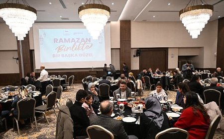 Kartepe’de Ramazan’ın İlk İftarında Şehit Aileleri ve Gazilerle Anlamlı Buluşma