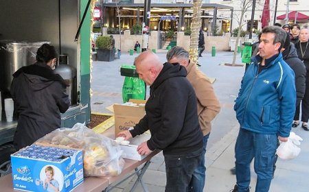Çankaya’da Dayanışma Sofraları Kuruldu