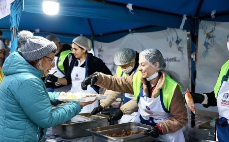 Didim Belediyesi’nden Fevzipaşa’da Dayanışma Sofrası