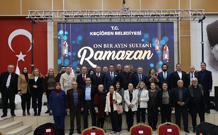 Başkan Özarslan, Kırıkkalelilerle İftar Sofrasında Buluştu