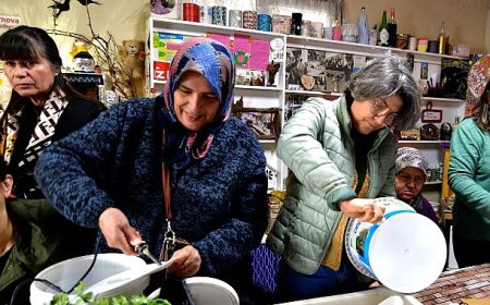 Bornova’da kompostla dönüşen kent tarımı