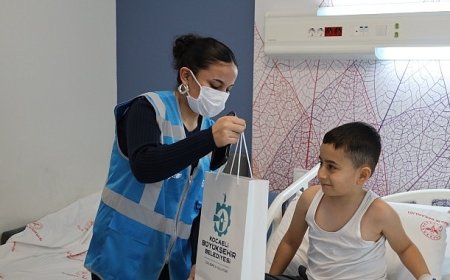 İyilik Kılavuzu’nda gönülleri ısıtan hastane ziyareti