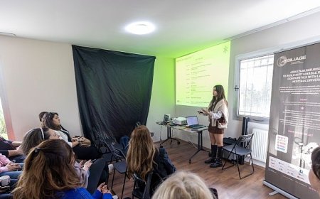 Karşıyaka’dan Avrupa’ya dirençli kent mesajı: RESILIAGE çalıştayı tamamlandı