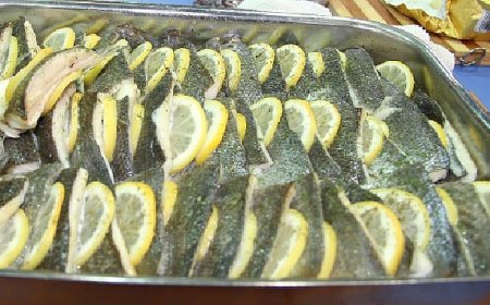 Amerikalılar Türk levreğine hayran kaldı