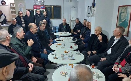 Başkan Sezer’den Değirmendere’de Gönül Köprüsü