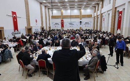 Başkan Özarslan İftarda Emekli Askerleri Ağırladı