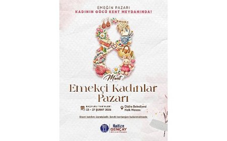 Emekçi Kadınlarımız Ürünlerini Didimlilerle Buluşturacak