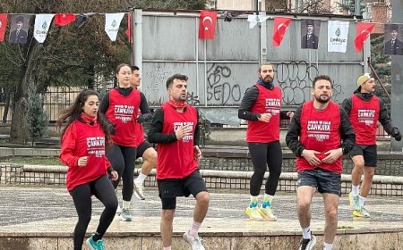 Sporun Kalbi Çankaya’da 'Gençlik Koşusu' Gerçekleşti