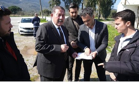 Danışment Yaşam Alanı Hanımeller Pazarı’nda Yapım Çalışmaları Başlıyor