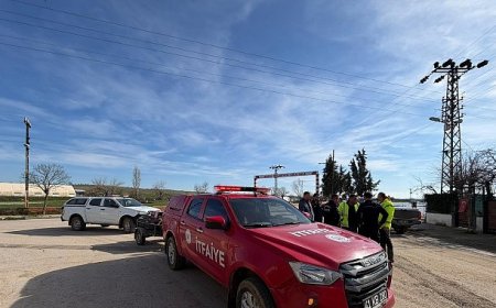 Büyükşehir İtfaiyesi, taşkın riskine karşı Edirne’de