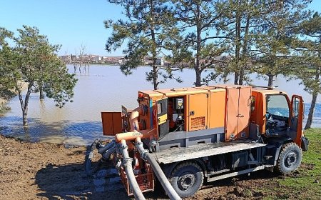 İBB’den Edirne’ye Taşkın Riskine Karşı Hızlı Destek