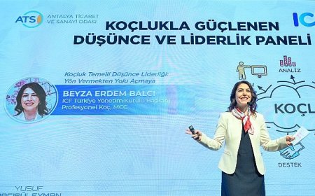 ‘Koçlukla Güçlenen Düşünce ve Liderlik’ etkinliği Antalya’da gerçekleştirildi!