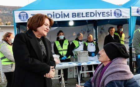 Didim Belediyesi’nden Akbük’te Ramazan İftarı