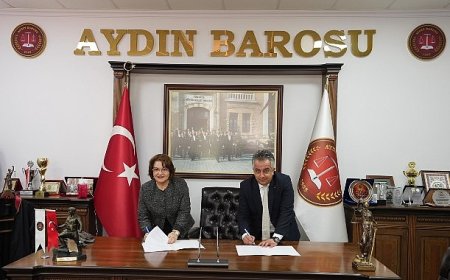 Didim Belediyesi ve Aydın Barosu Arasında Eşitlik ve Adalet İçin Güçlü İş Birliği