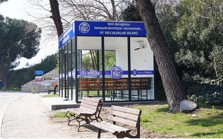 Salihli’de Kapalı Durak Hizmete Açıldı