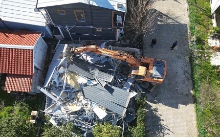 Hobi bahçelerine geçit yok