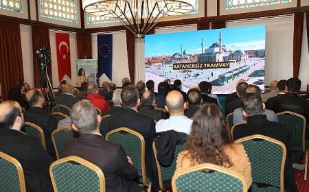Konya Büyükşehir AB Destekli “Sürdürülebilir ve Dirençli Kentler İçin Akıllı Kavşak Projesi” Açılış Konferansına Ev Sahipliği Yaptı