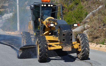 Büyükşehir’den Alanya’da yol yapım çalışması