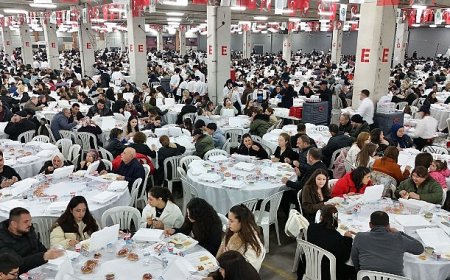 Başkan Pehlivan, iftarı belediye ailesiyle karşıladı