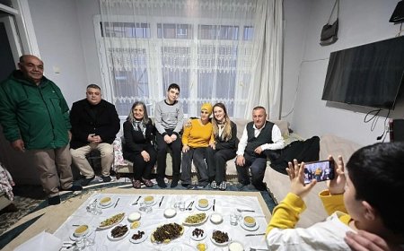 Başkan Mutlu iftar sofrasına konuk oldu