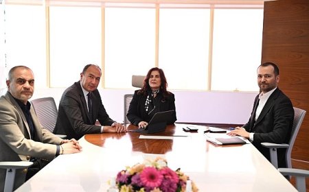 Başkan Çerçioğlu’na Karayolları 2. Bölge Müdürü Gönenli’den Ziyaret