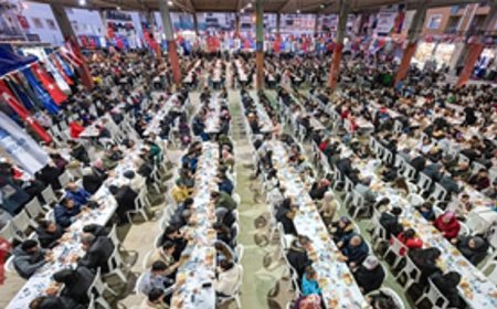 Büyükşehir’in bereket sofrası Torbalı’da