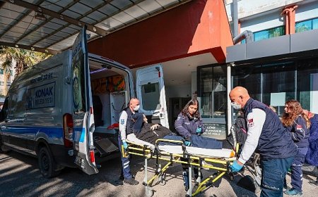 Konak’ın hasta nakil hizmeti yüzleri güldürüyor