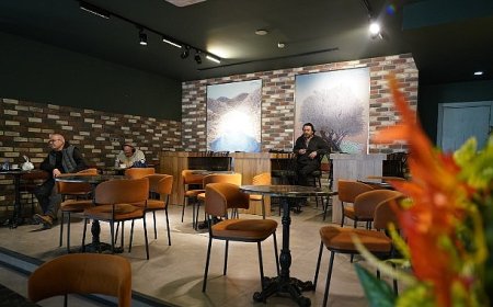 Edremit’te Ramazan Akşamları Kafe Senin’de