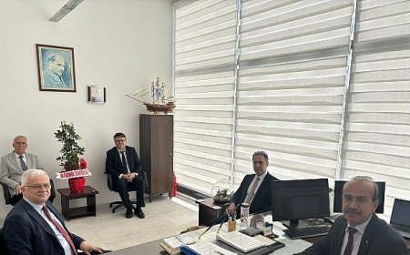 Başkan Deveciler’den Vergi Haftası Ziyareti