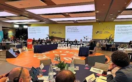 Başkan Altay 240 Bin Yerel Yönetimi Temsil Eden UCLG Dünya Başkanlığına Adaylığını Açıkladı