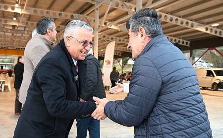 İftar sofrası Tekirova’da kuruldu