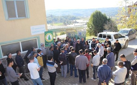 Antalya Büyükşehir Belediyesi orman yangınlarıyla mücadelesini sürdürüyor