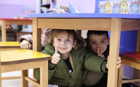 Bayrampaşa’da miniklerle deprem tatbikatı