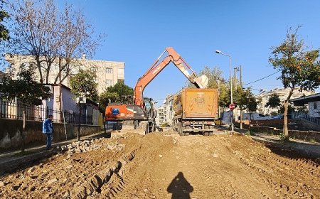 Başkan Çerçioğlu’ndan Aydın’ın Dört Bir Yanında Eş Zamanlı Çalışma