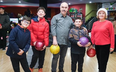 Bilgievleri ve Saygınlar bowling pistinde buluştu