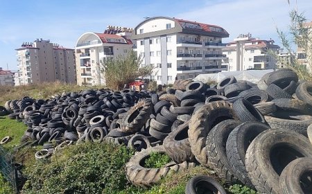 Büyükşehir atık lastikleri ekonomiye kazandırıyor