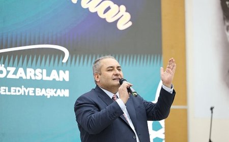 Başkan Özarslan İftar Sofrasında Ankaralılarla Buluştu