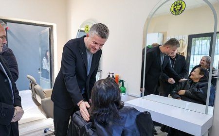 Başkan Görkem Duman Buca’nın çınarlarıyla buluştu