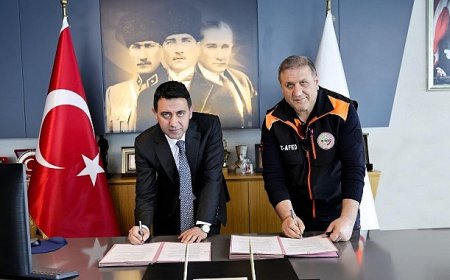 Bayraklı’da Afet ve İklim Risklerine Karşı İş Birliği Protokolü İmzalandı