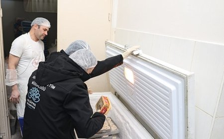 Ramazan'da fırın ve pastanelere sıkı denetim